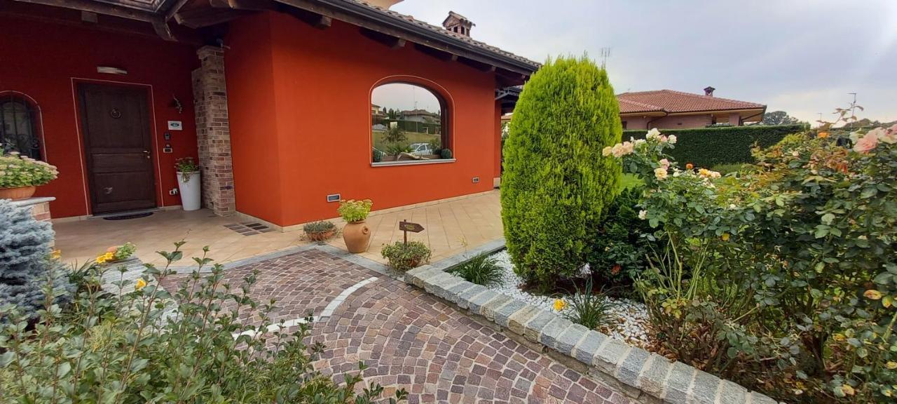 فوسّانو Villa Laura B&B المظهر الخارجي الصورة