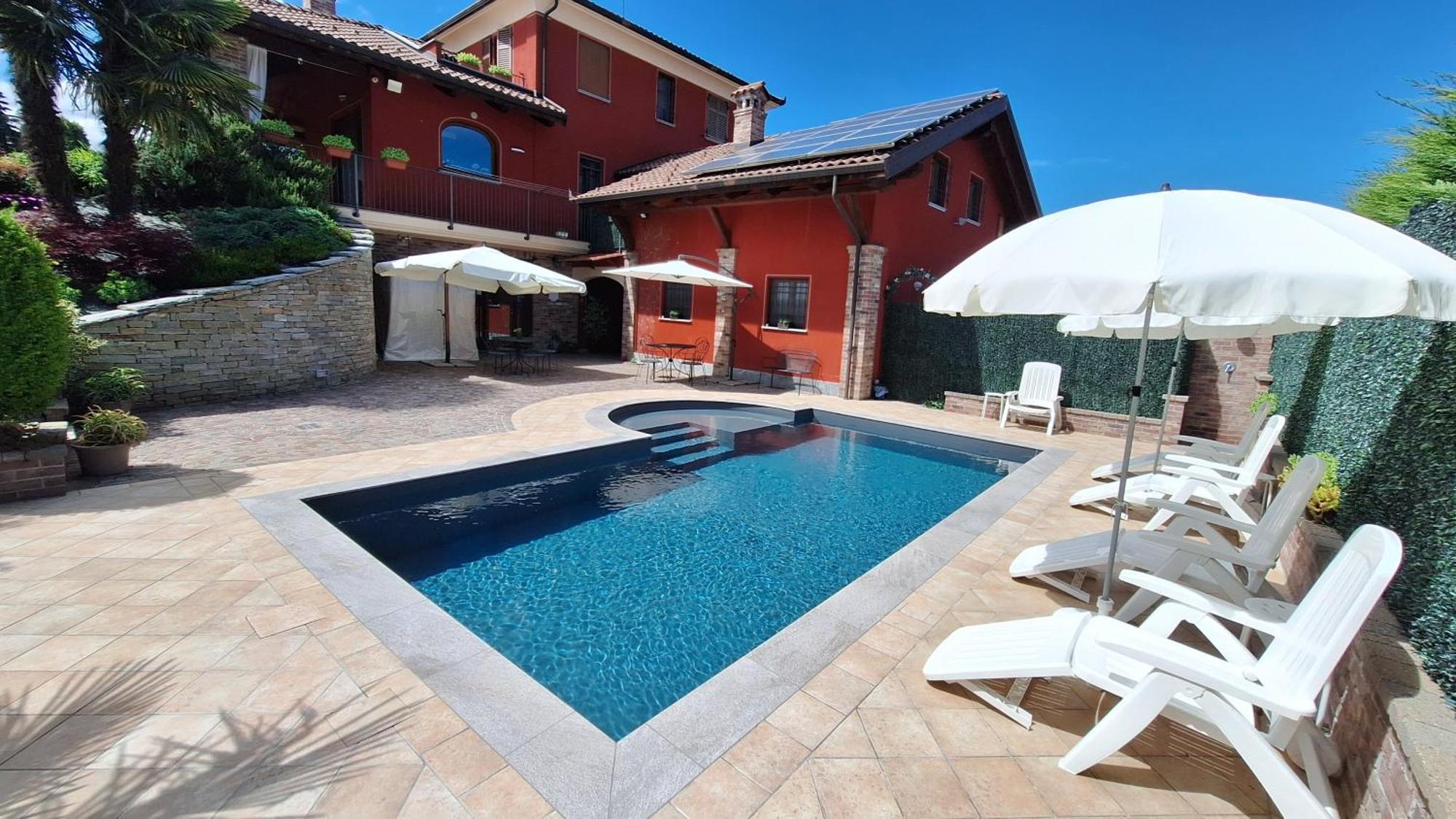 فوسّانو Villa Laura B&B المظهر الخارجي الصورة