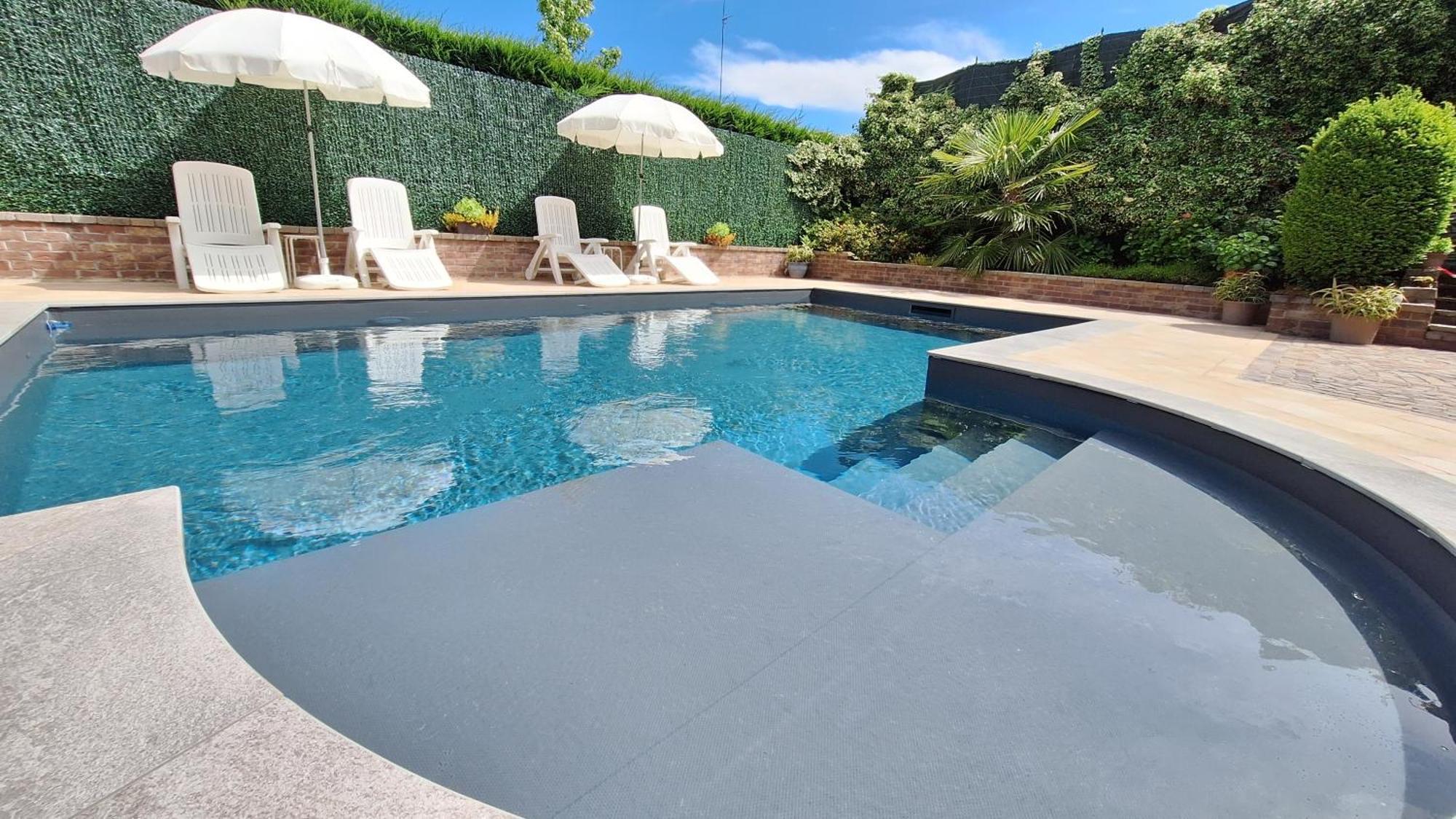 فوسّانو Villa Laura B&B المظهر الخارجي الصورة