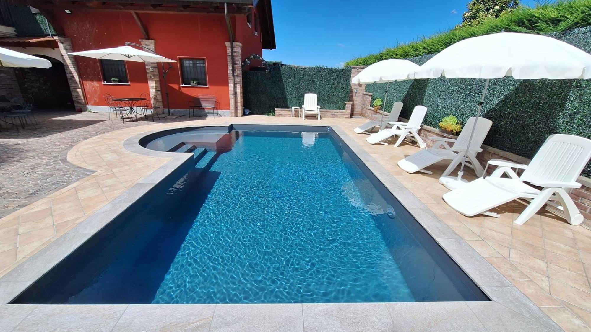 فوسّانو Villa Laura B&B المظهر الخارجي الصورة