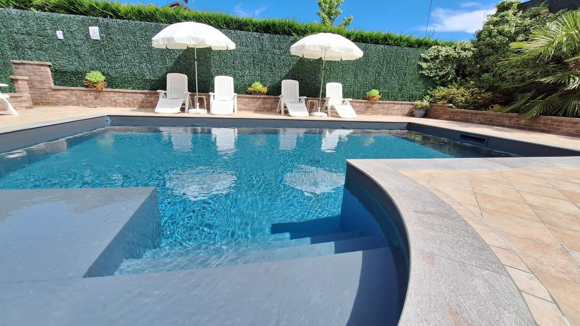 فوسّانو Villa Laura B&B المظهر الخارجي الصورة