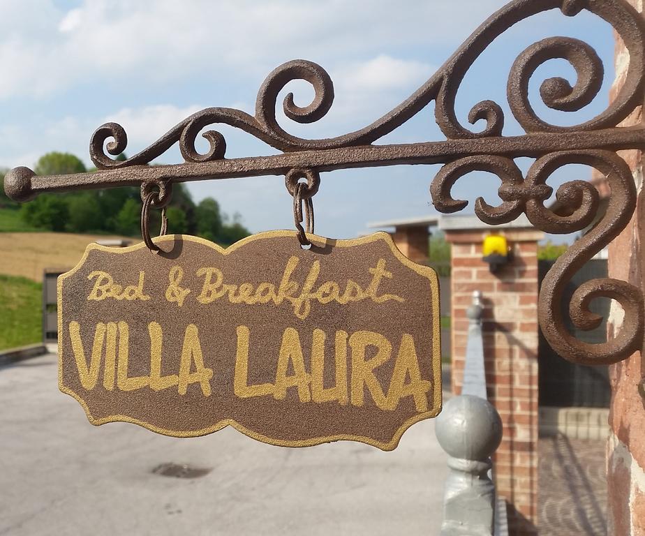 فوسّانو Villa Laura B&B المظهر الخارجي الصورة